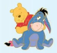 Jerry Leigh - Pooh and Eeyore