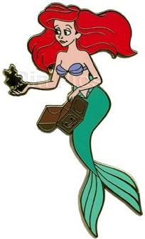 DLR - Ariel's Undersea Adventure - Ariel and Flounder - Ariel Only