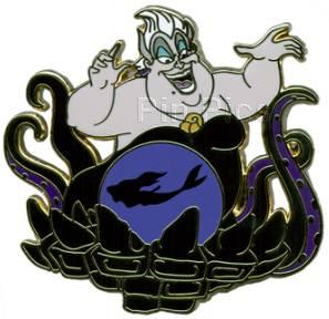 DLR - Ariel's Undersea Adventure - Ursula