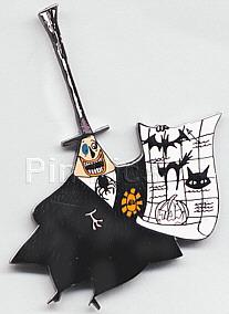 Disney Auctions - Nightmare Before Christmas ( Mayor with Plans )