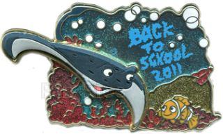 Back to School 2011 - Mr. Ray & Nemo