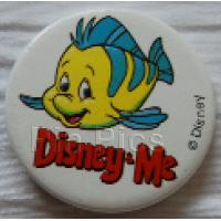 Button - Disney & Me Flounder