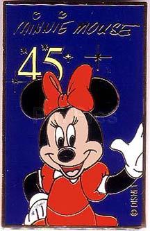 DLR - Minnie Mouse - 45 Years of Magic - Signature Series