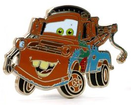 DLP - Cars 2 Booster Set - Tow Mater Only