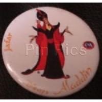 Button - C&A Jafar and Iago from Aladdin
