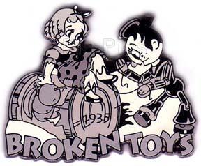 DS - Broken Toys - 100 Years of Dreams #91