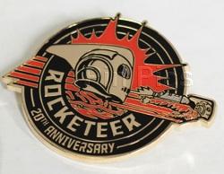 D23 - Rocketeer 20th Anniversary Celebration - Logo Pin