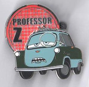 Disney-Pixar Cars 2 - Mystery Set - Professor Z Chaser Only