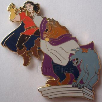 DIS - Gaston and Beast - 110th Legacy - Beauty and the Beast