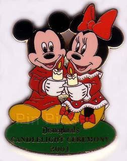Disneyland's Candlelight Ceremony (2001)