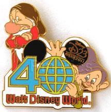 WDW - Grumpy and Dopey - Snow White and the Seven Dwarfs - 40th Anniversary - D23 Expo - Mystery