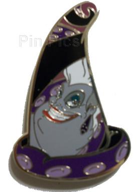 WDI - Sorcerer Hats Mystery Pin Collection - Ariel's Undersea Adventure - Ursula