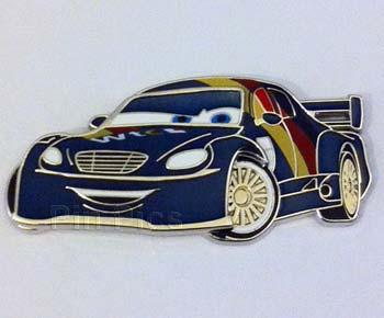 DSF - Cars 2 - Max Schnell Surprise Pin