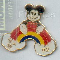 Mickey on a Rainbow '92