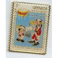 Grenada Stamp-It's beginning to look a lot like Christmas