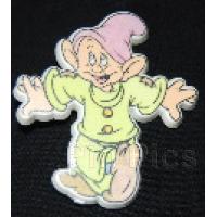 Badge: Dopey Dancing from Snow White and the Seven Dwarfs