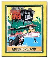 DLR - Disney-Pixar Cars - Disneyland® Attraction Posters - Jungle River ONLY
