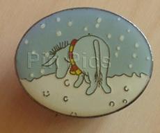 Classic Eeyore in a Snow Storm (silver version)
