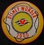 DCL - Cruise Line Wonder Achievement 2000