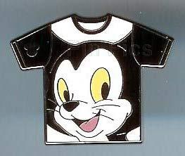 WDW - Figaro - ALL COLOR CHASER - T-Shirt Collection - 2011 Hidden Mickey Series