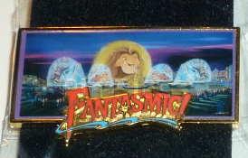 WDI - Fantasmic! Poster Pin - the Lion King - Mufasa