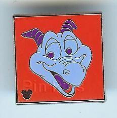 WDW - Hidden Mickey 2011 Figment # 4 - Colorful Figments Collection