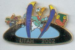 Utah 2002 Donald Ski Jumping - Navy