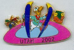 Utah 2002 Donald Ski Jumping - Mauve
