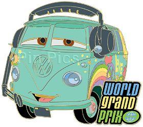 DS - Fillmore - Cars 2 - Fillmore and Luigi - World Grand Prix
