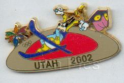 Utah 2002 Downhill Goofy - Olive Green