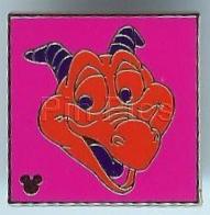 WDW - 2011 Hidden Mickey Series - Colorful Figments Collection - Orange