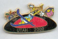 Utah 2002 Downhill Goofy - Black