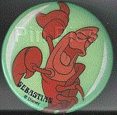 Button - Little Mermaid's Sebastian