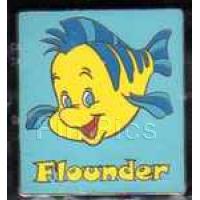 Disney Auctions - Flounder Model Sheet (Silver Prototype)
