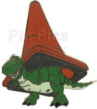 Toy Story 2 Rex with Cone