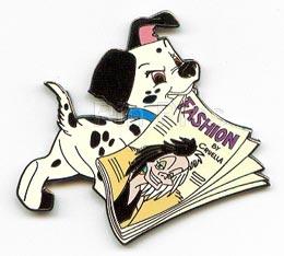 Disney Auctions - Dalmatian pup with Cruella Magazine