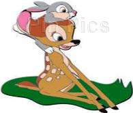 Disney Movie Club Exclusive Pin #41 – Bambi & Thumper