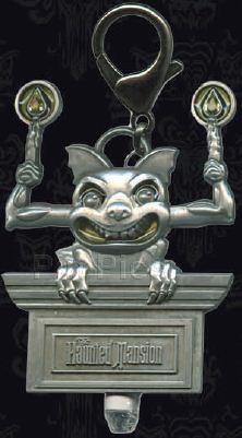 WDW - Room For One More Event - Gargoyle Lanyard Medal