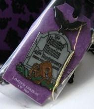 WDW - Room For One More Event - Haunted Mansion Ear Hat, 3' Vinylmation & Pin - Pin Only