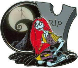 The Nightmare Before Christmas - Sally with Spiral Hill