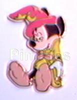Sleepy Sorcerer Mickey - Yellow and Red
