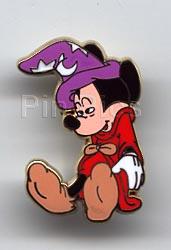 Sleepy Sorcerer Mickey - Red and Purple