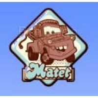 TDR - Mater - Cars 2 - Vending Machine - From a 7 Pin Set - TDL