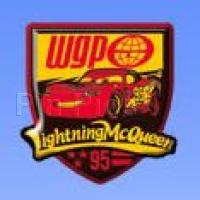 TDR - Lighting McQueen - Cars 2 - Vending Machine - From a 7 Pin Set - TDL