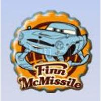 TDR - Finn McMissle - Cars 2 - Vending Machine - From a 7 Pin Set - TDL