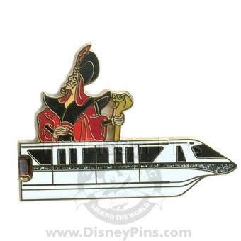 WDW - Gold Card Collection - Black Monorail - Jafar (ARTIST PROOF)