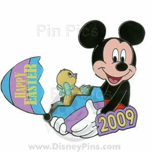 Easter 2009 - Mickey Mouse (ARTIST PROOF)