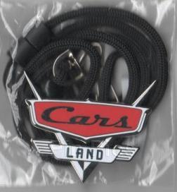 WDI - Cars Land - Lanyard