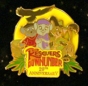 Disney's Rescuers Down Under 20th Anniversary - Artist Proof