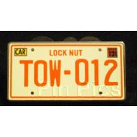 WDI - TOW 012  License Plate - Cars Land - Mystery